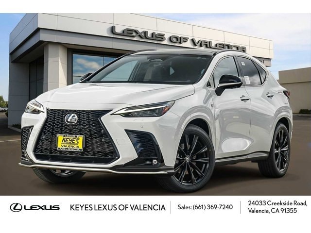 2026 Lexus NX PHEV 450h+'s photo