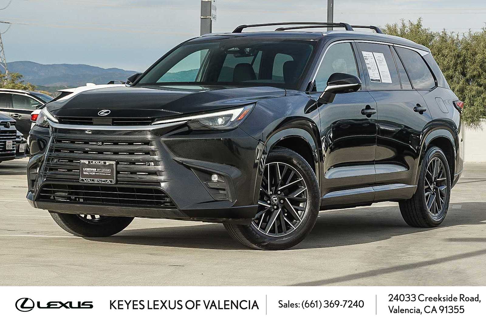 2024 Lexus TX 350 -
                  Valencia, CA