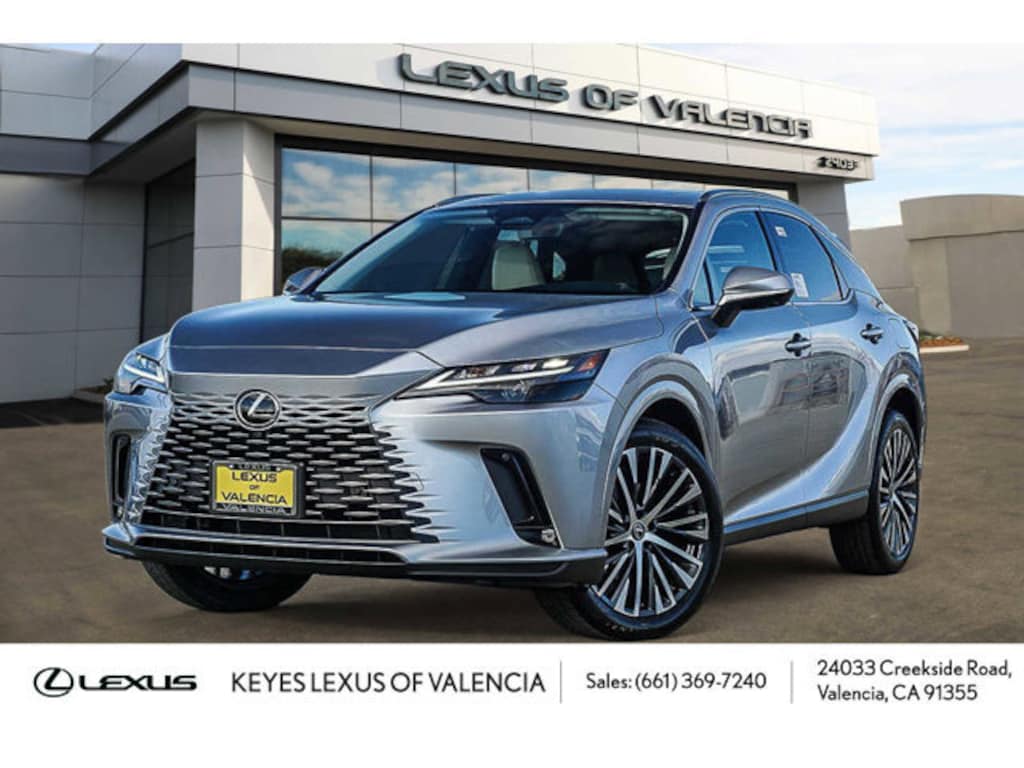 New 2026 Lexus RX 350 PREMIUM+ 5-DOOR SUV 4X2
