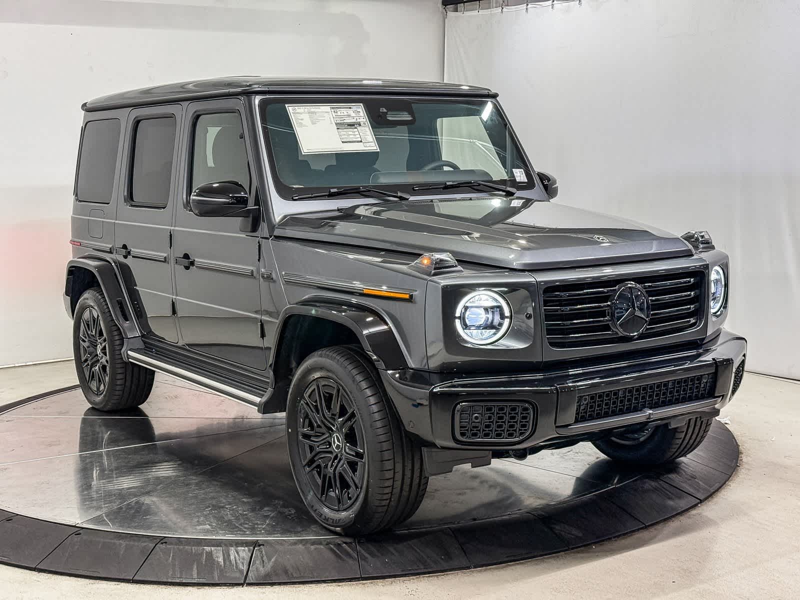Thumbnail: 2025 Mercedes-Benz G-Class - 3
