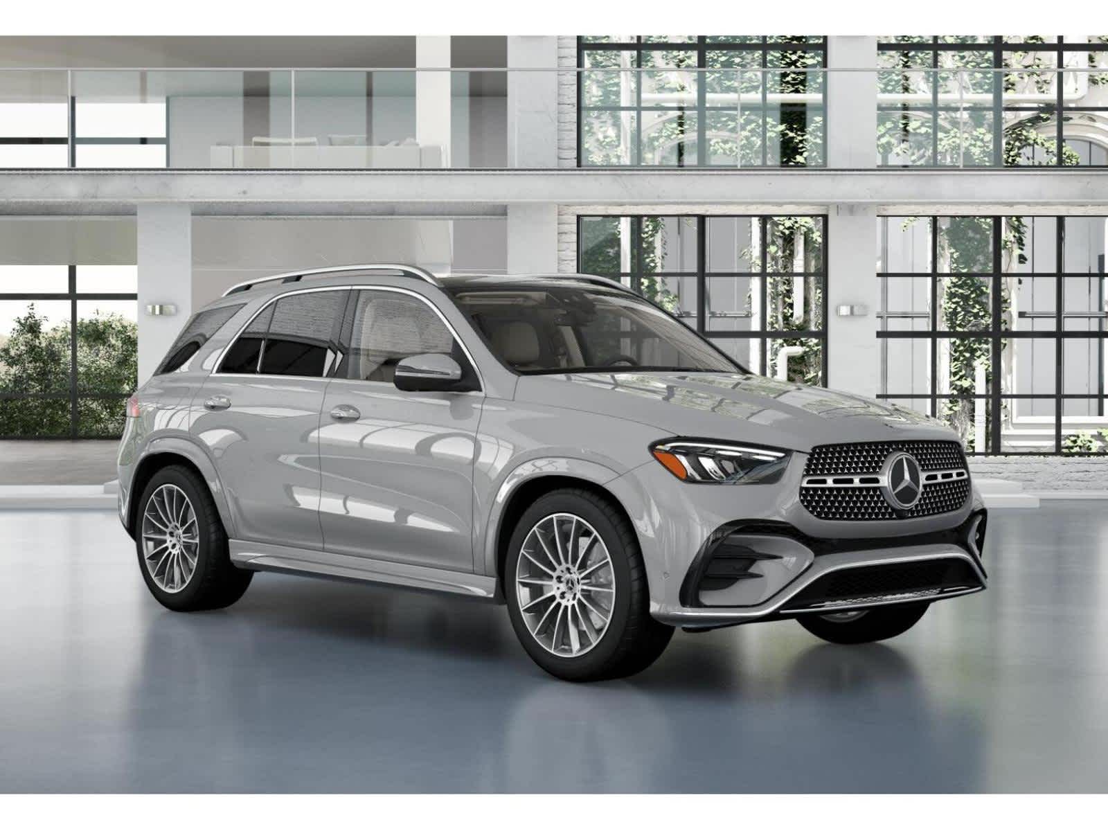 Thumbnail: 2026 Mercedes-Benz GLE - 10