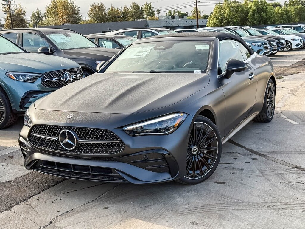 New 2026 Mercedes-Benz CLE CLE 300 Convertible