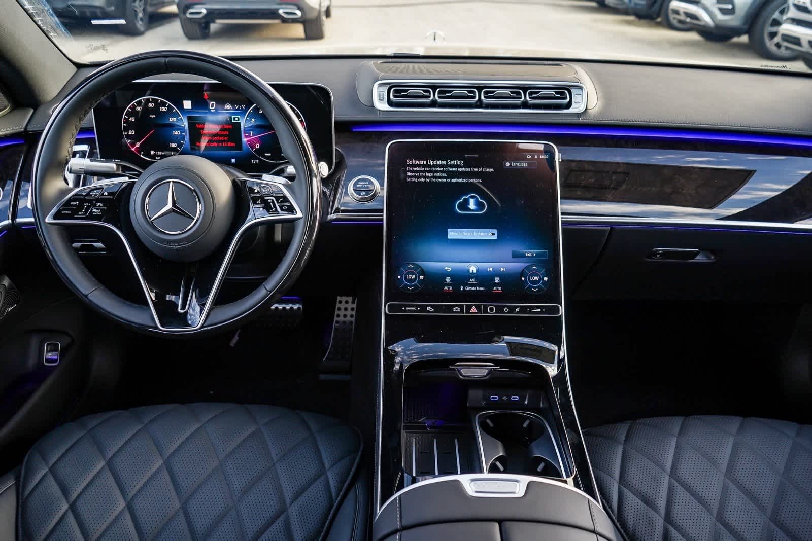 Thumbnail: 2025 Mercedes-Benz S-Class - 13