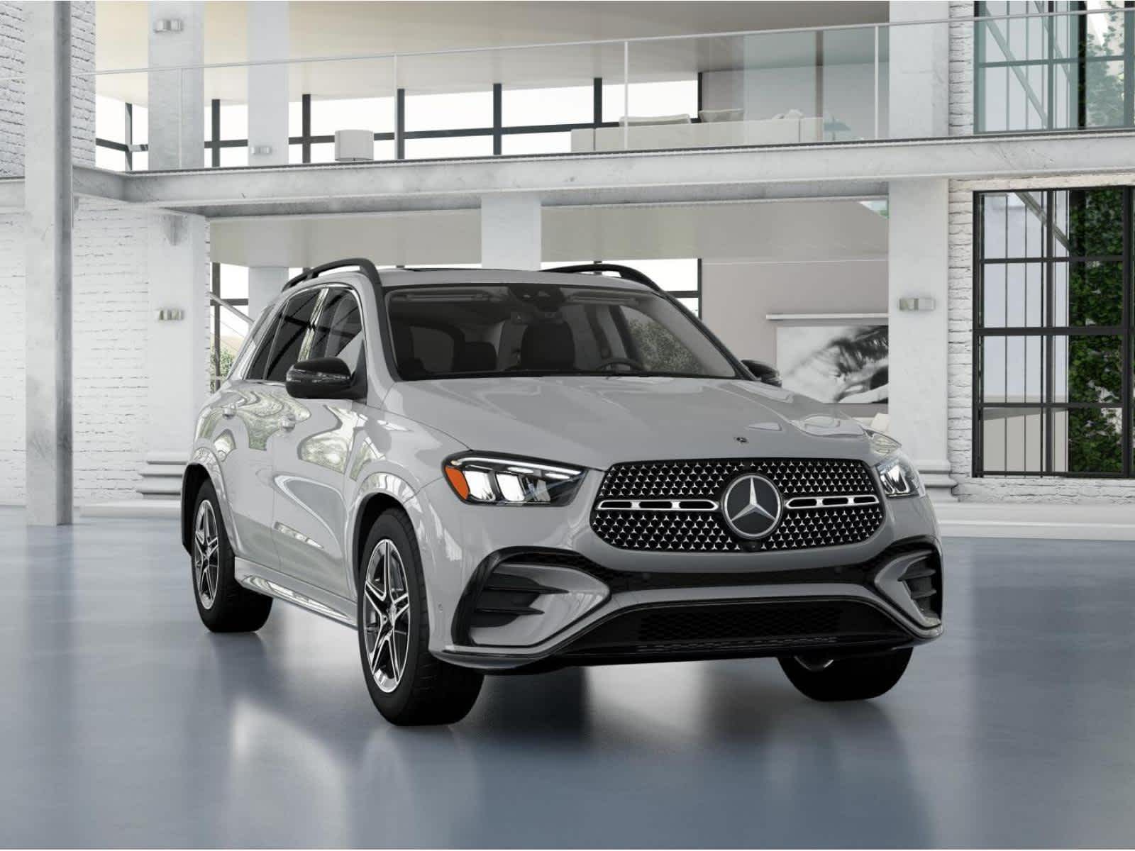 2025 Mercedes-Benz GLE 450 8