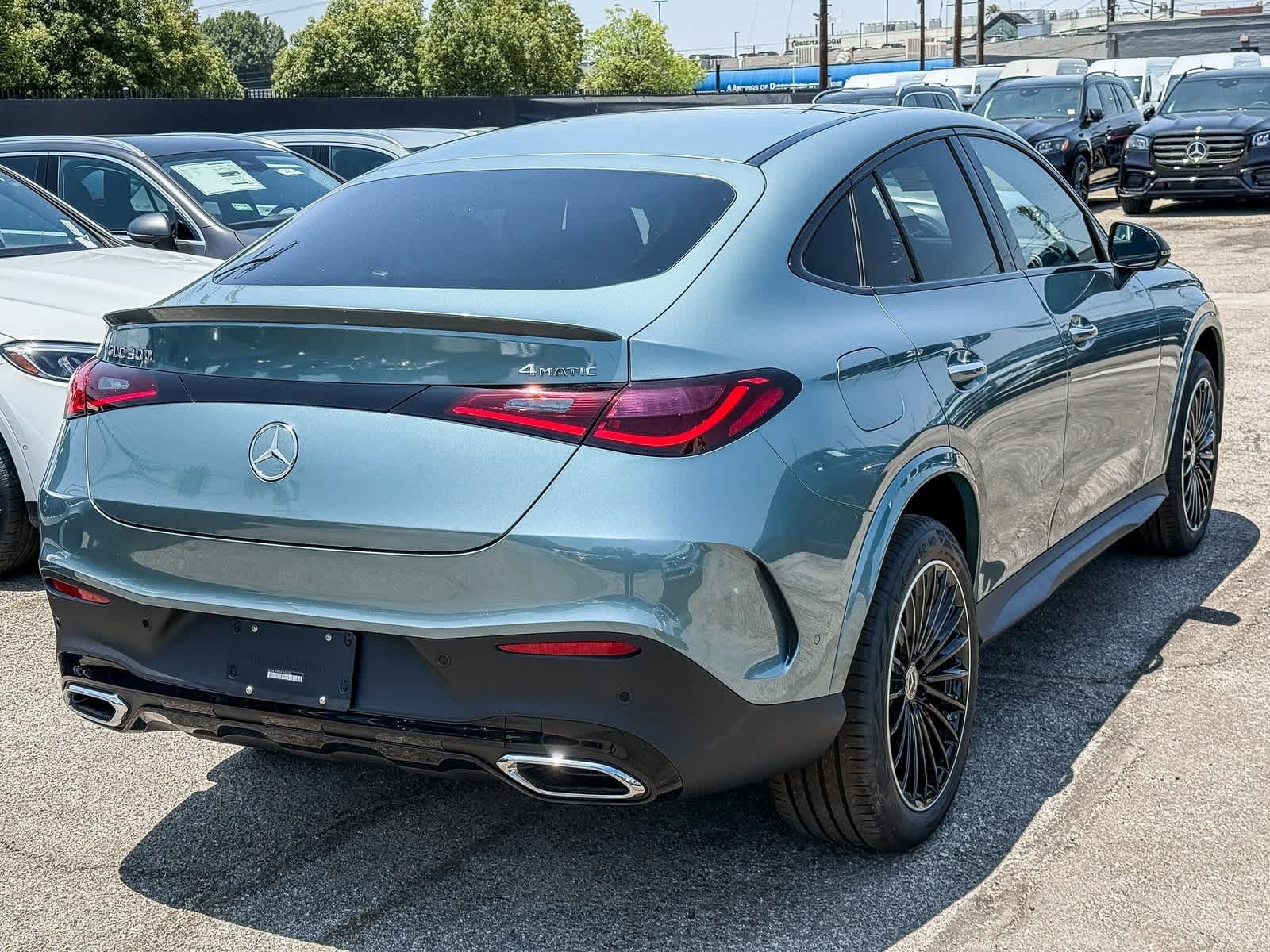 Thumbnail: 2025 Mercedes-Benz GLC - 4