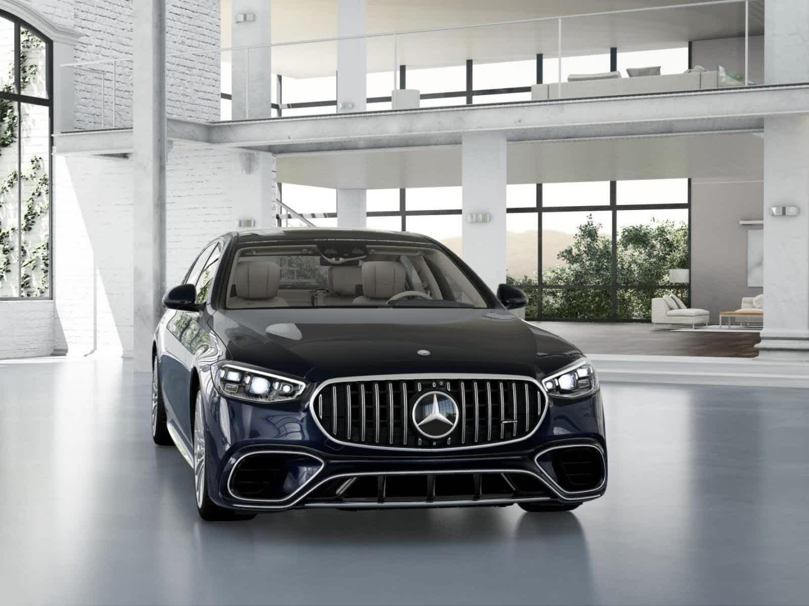 Thumbnail: 2025 Mercedes-Benz S-Class - 43