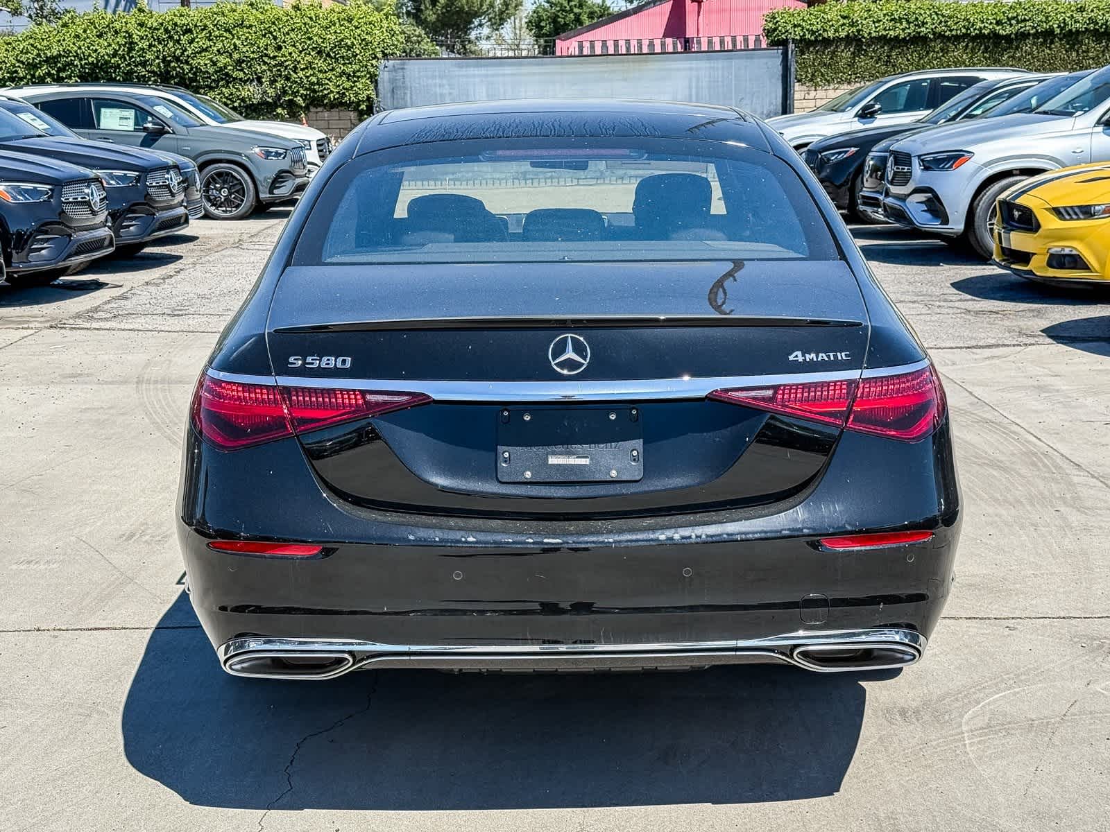 Thumbnail: 2025 Mercedes-Benz S-Class - 5