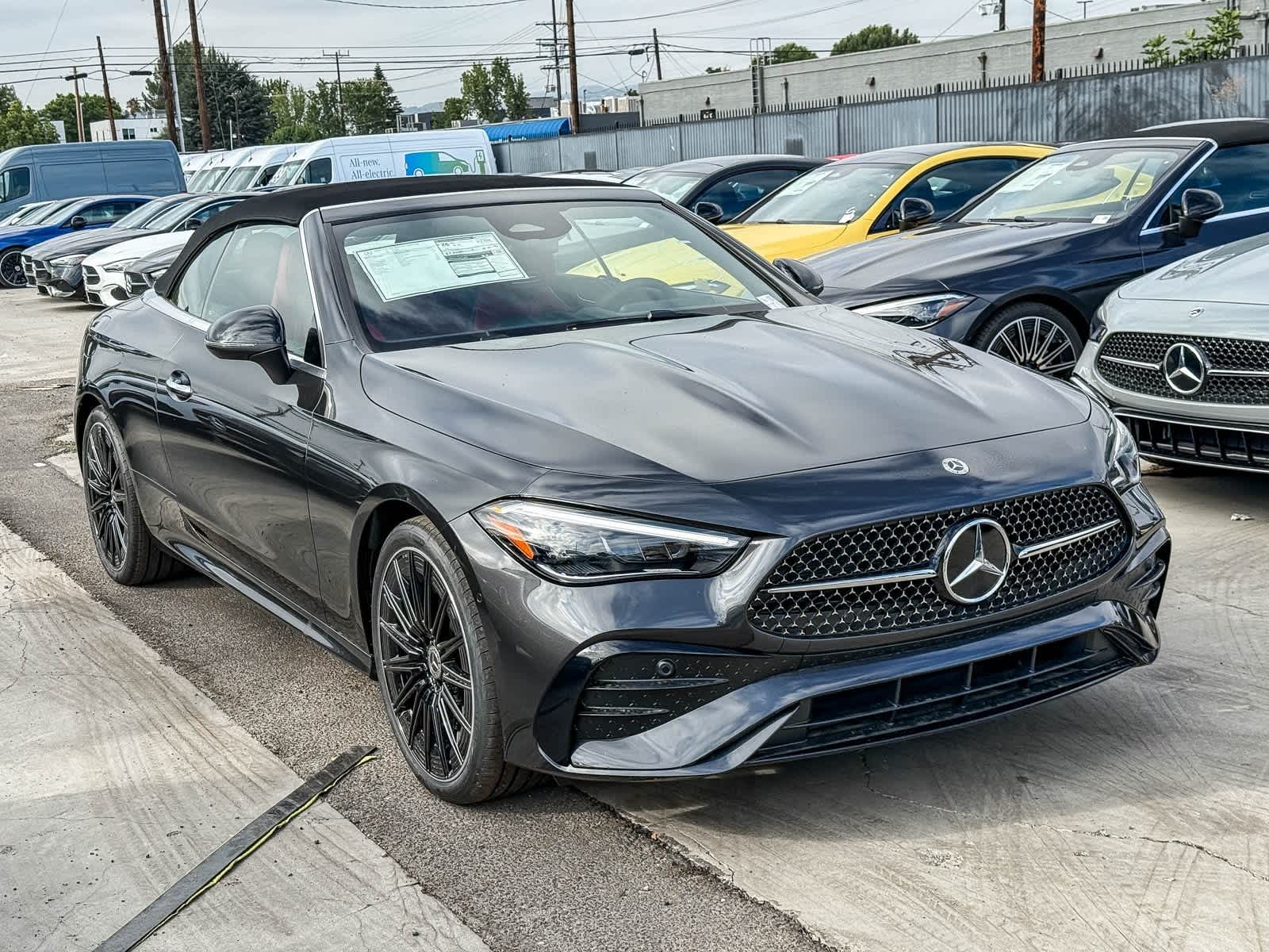 Thumbnail: 2026 Mercedes-Benz CLE - 3