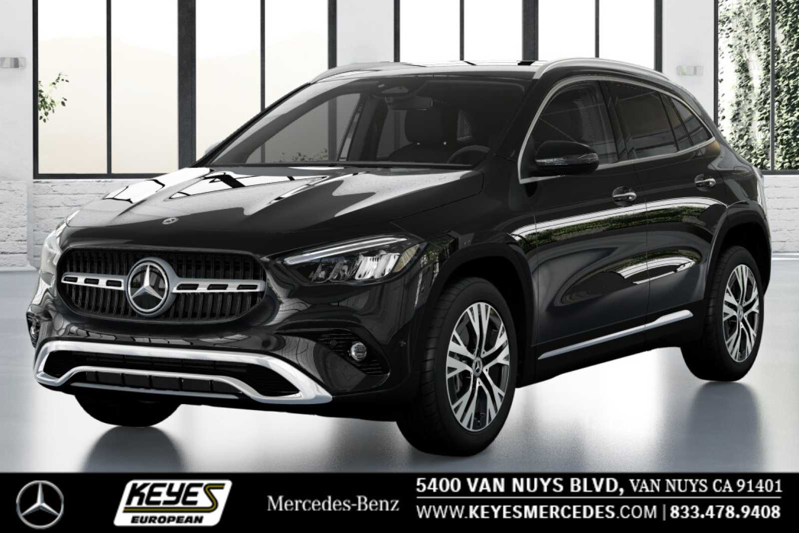 2025 Mercedes-Benz GLA 250 Hero Image