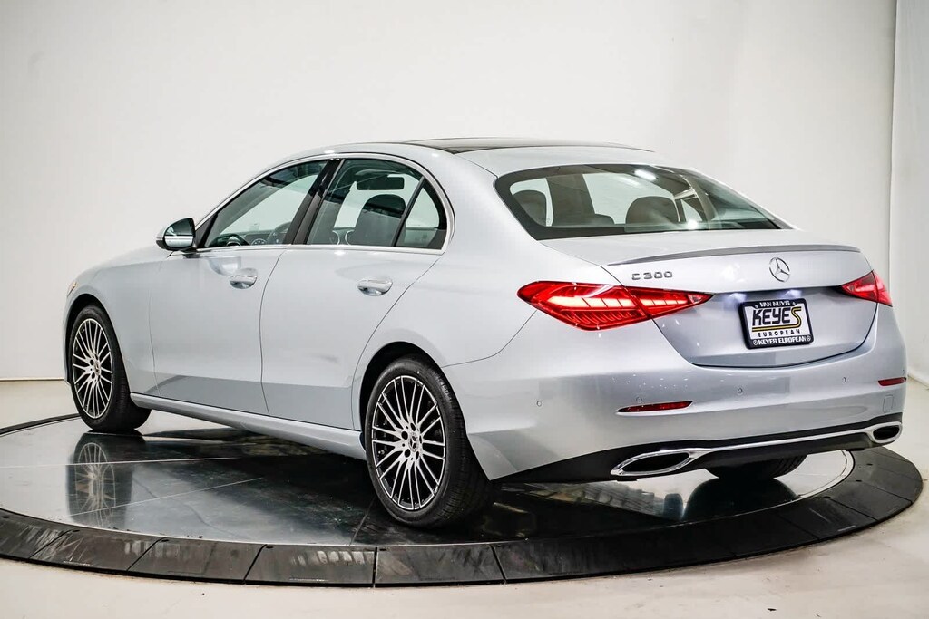 Certified 2023 Mercedes-Benz C-Class C 300 Sedan
