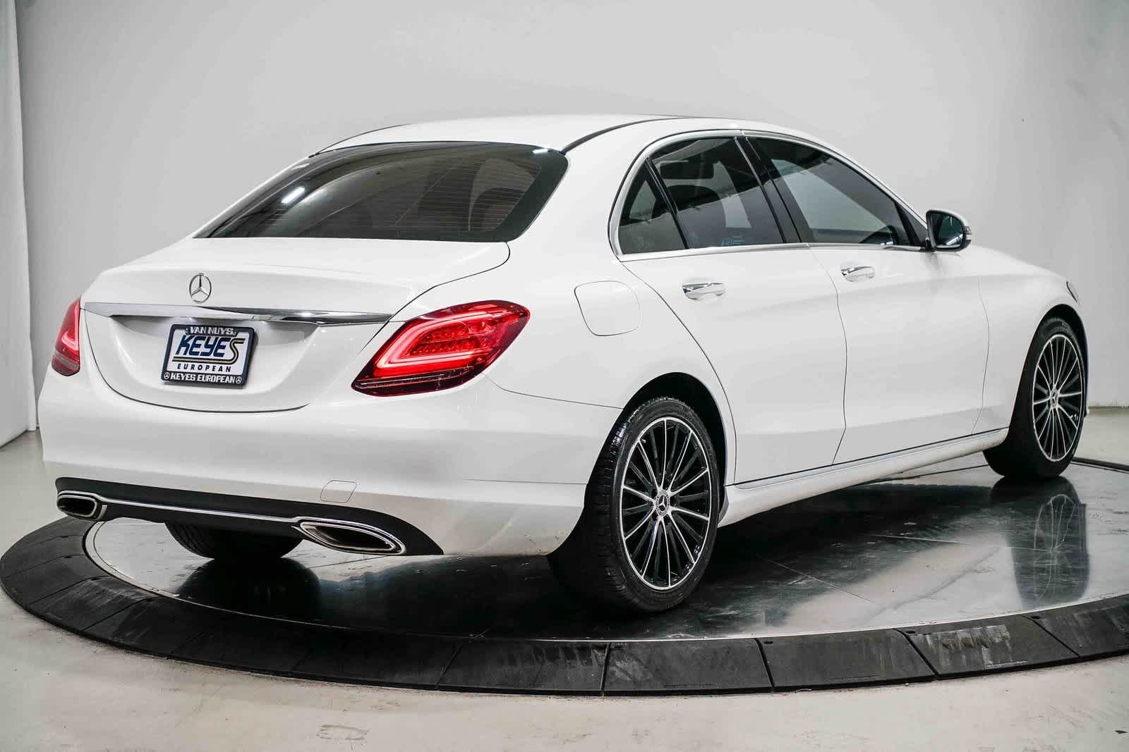 Thumbnail: 2021 Mercedes-Benz C-Class - 4