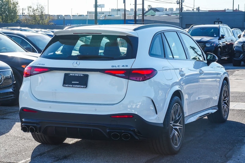 New 2025 Mercedes-Benz GLC AMG GLC 43 SUV