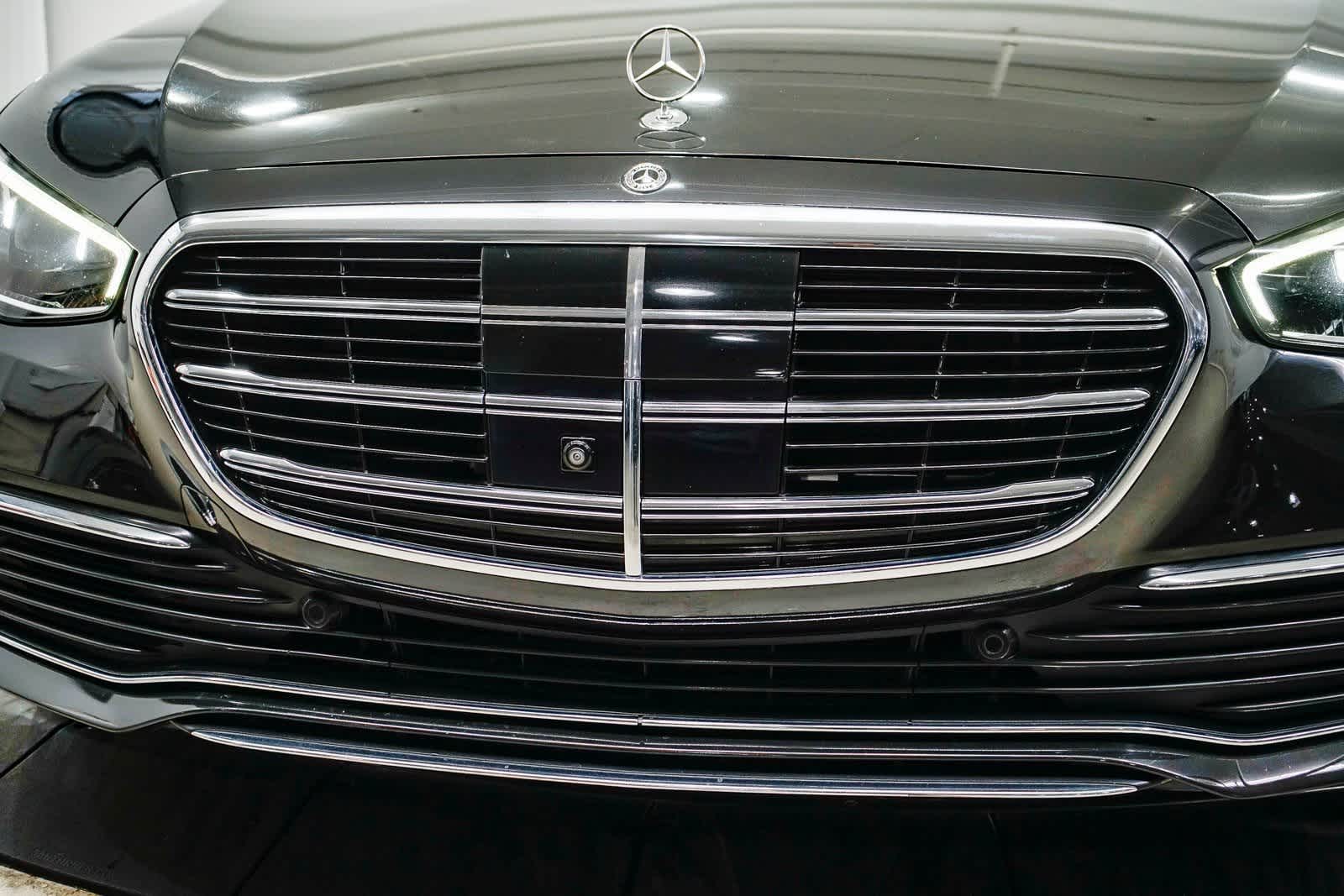 Thumbnail: 2021 Mercedes-Benz S-Class - 8