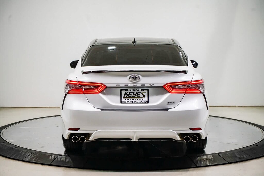 Used 2021 Toyota Camry XSE Sedan