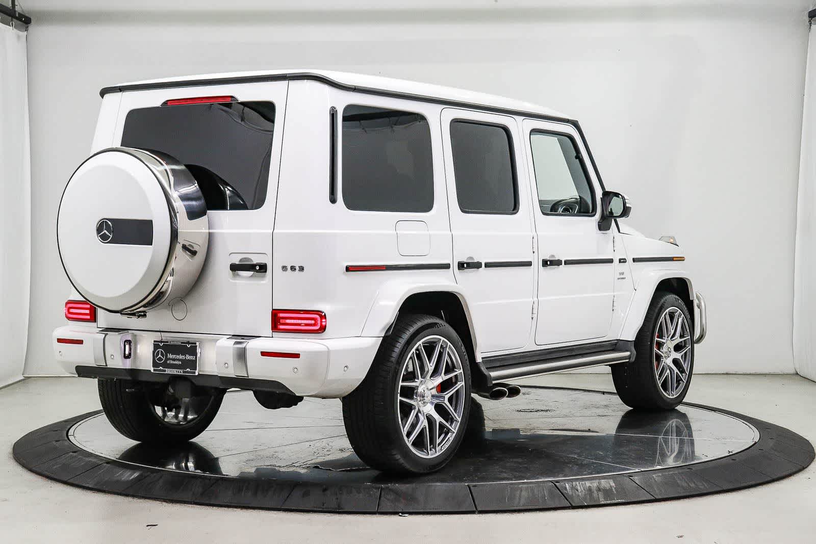 Thumbnail: 2022 Mercedes-Benz G-Class - 3