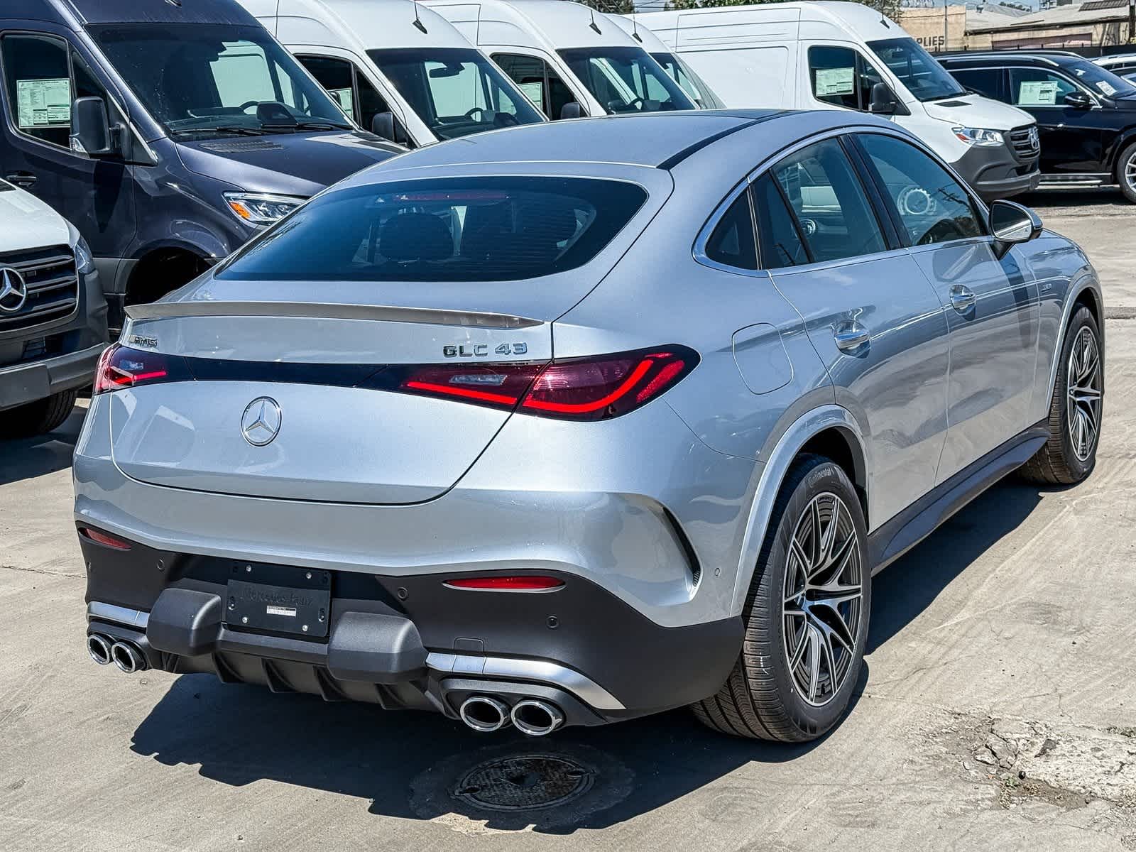 Thumbnail: 2025 Mercedes-Benz GLC - 4