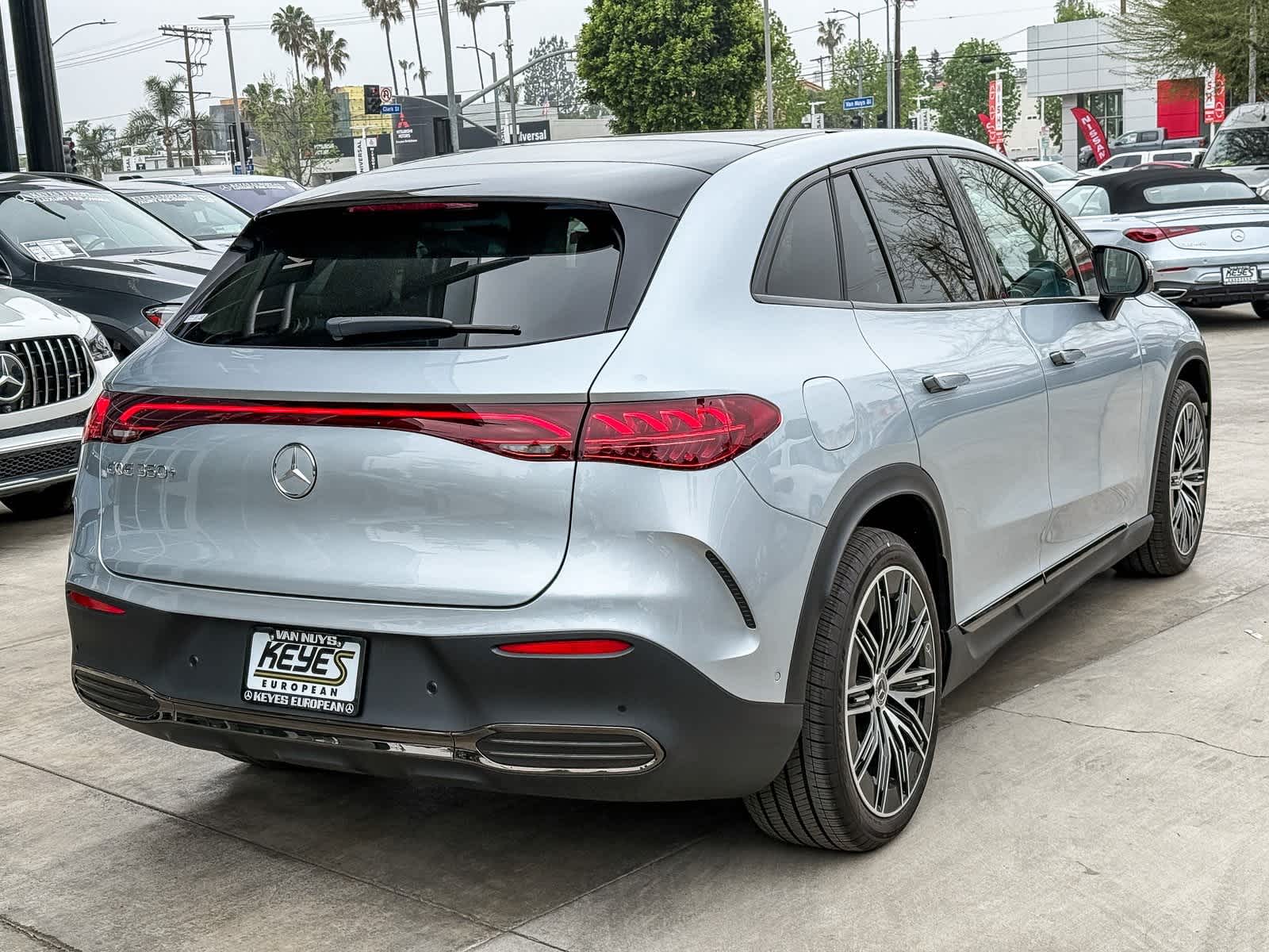 Thumbnail: 2024 Mercedes-Benz EQE - 4