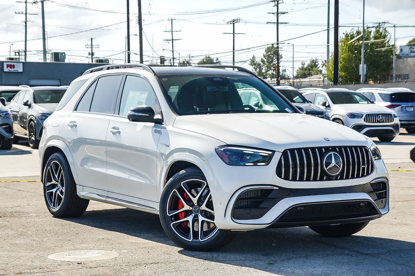 2026 Mercedes-Benz GL-Class AMG GL 63 -
                  Van Nuys, CA