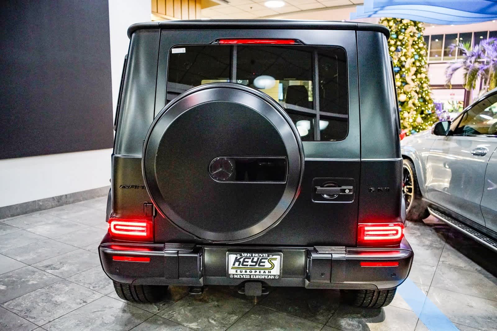 Thumbnail: 2024 Mercedes-Benz G-Class - 3