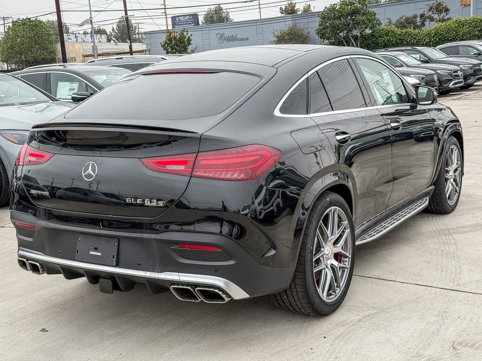 Thumbnail: 2025 Mercedes-Benz GLE - 4