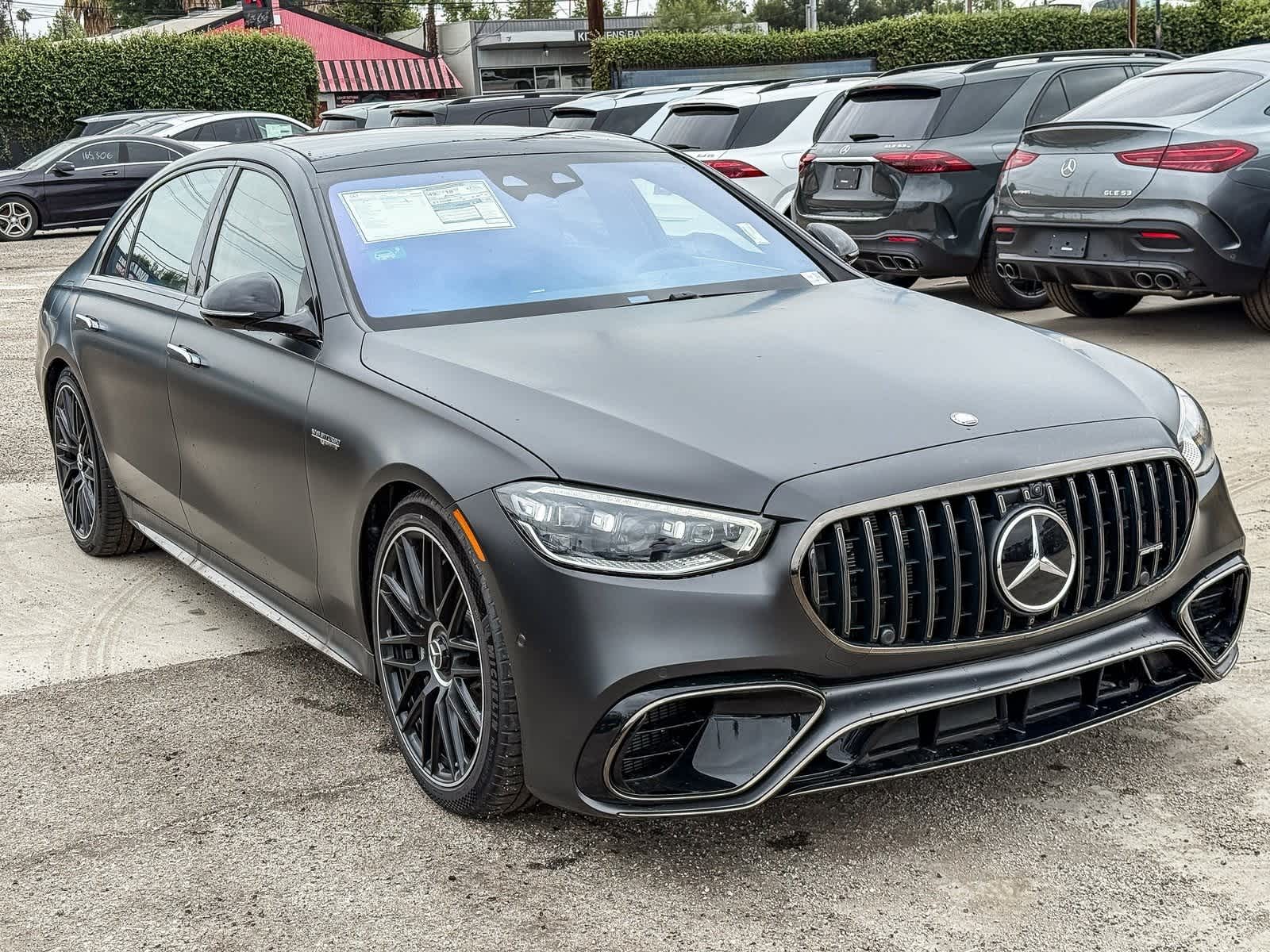 Thumbnail: 2025 Mercedes-Benz S-Class - 3