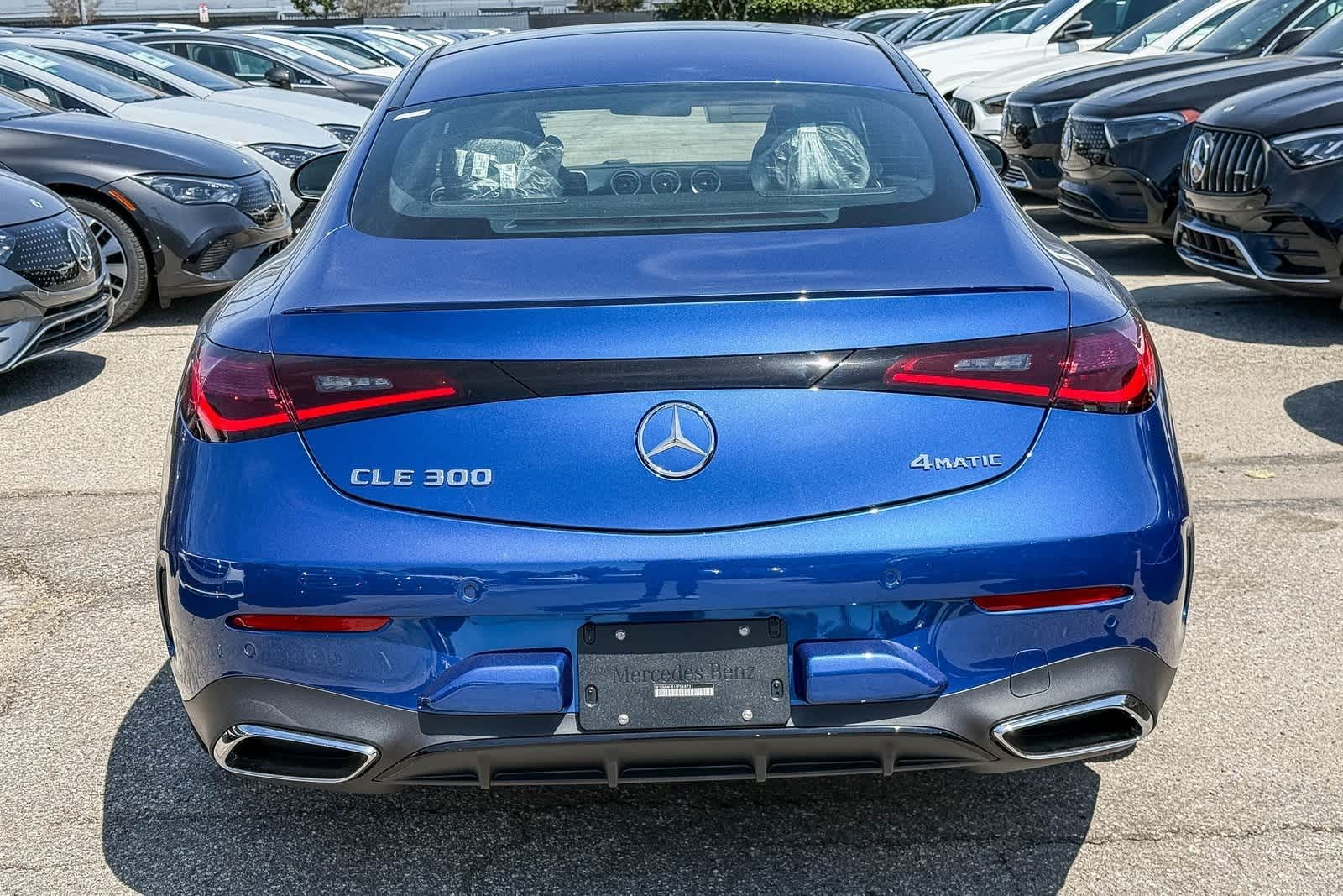 Thumbnail: 2025 Mercedes-Benz CLE - 5