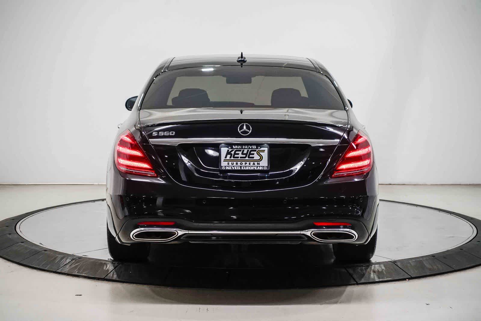 Thumbnail: 2020 Mercedes-Benz S-Class - 3