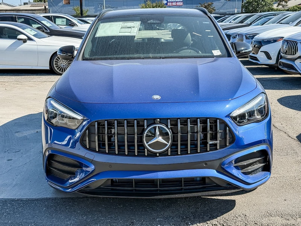 New 2025 Mercedes-Benz GLA AMG GLA 35 SUV