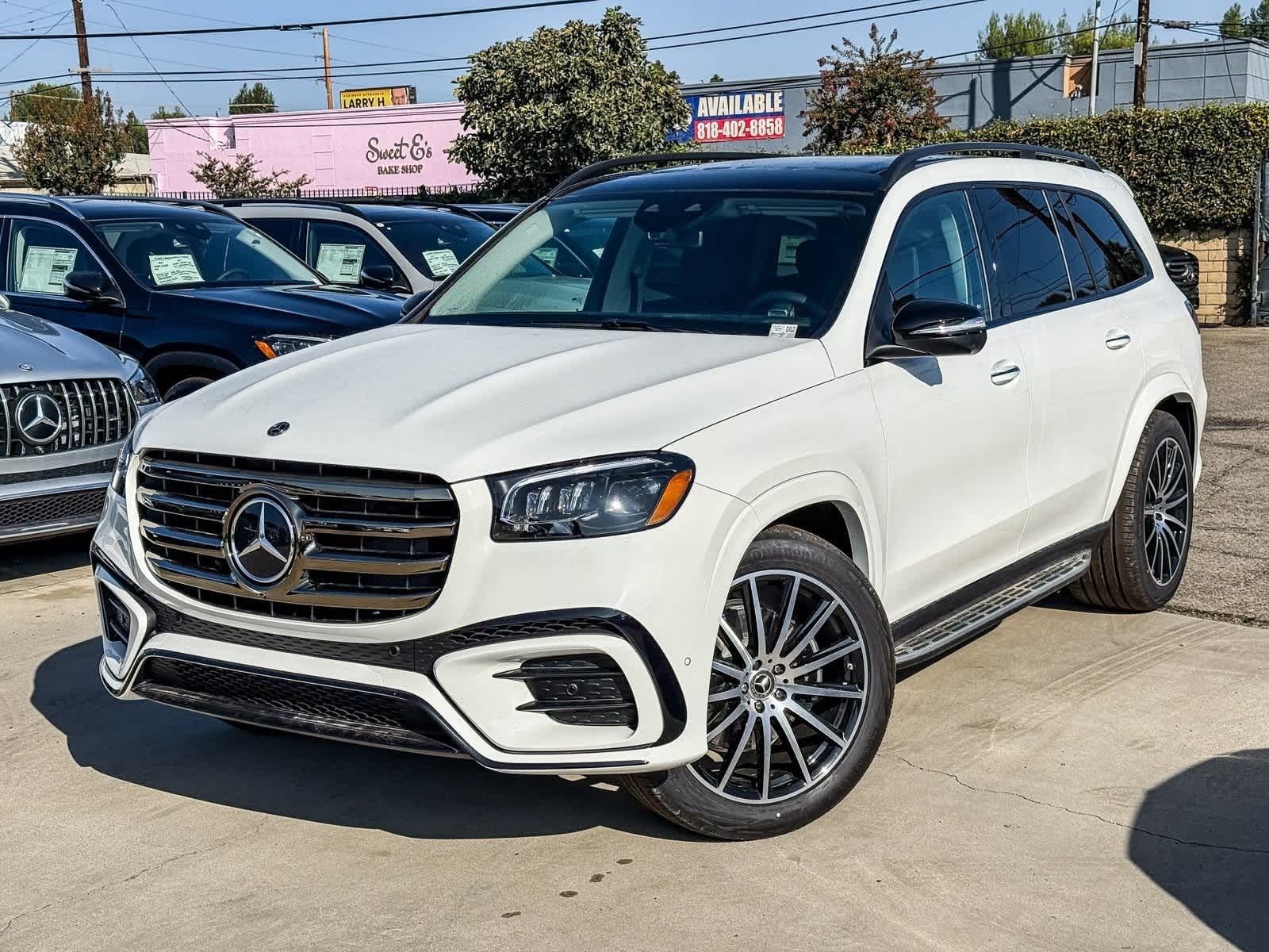 Thumbnail: 2026 Mercedes-Benz GLS - 1