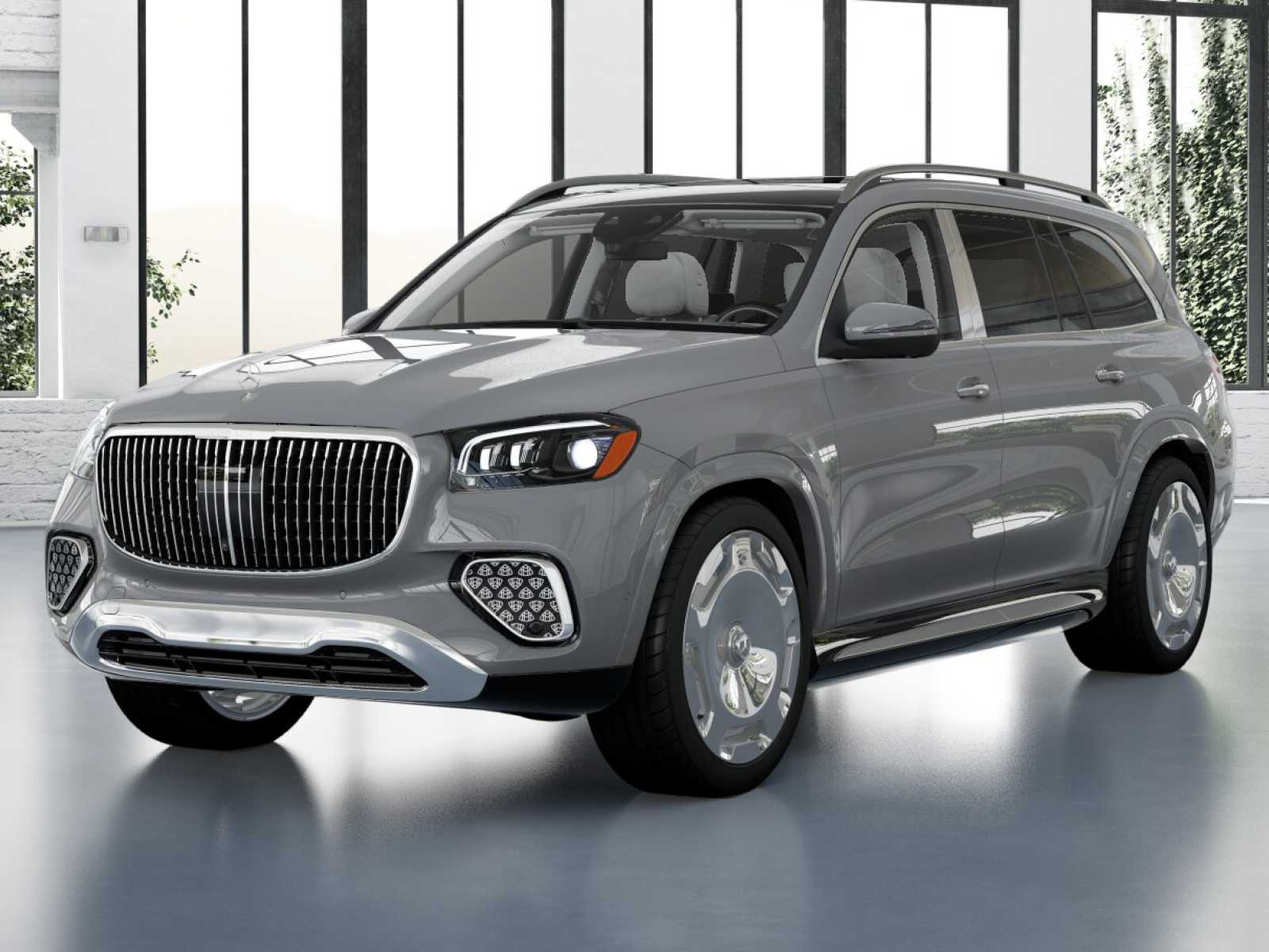 Thumbnail: 2025 Mercedes-Benz GLS - 1