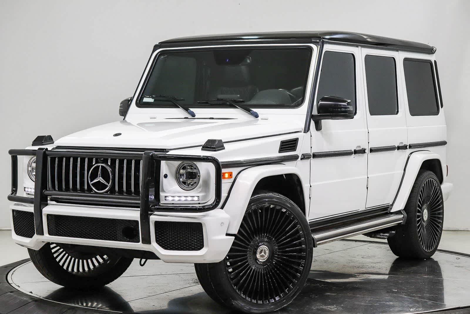 2017 Mercedes-Benz G-Class AMG G 63 -
                  Van Nuys, CA