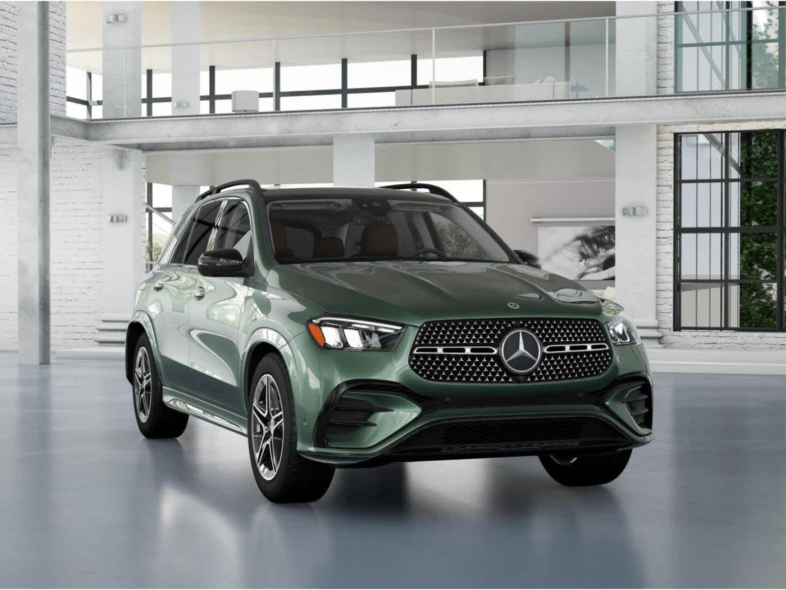 Thumbnail: 2025 Mercedes-Benz GLE - 8