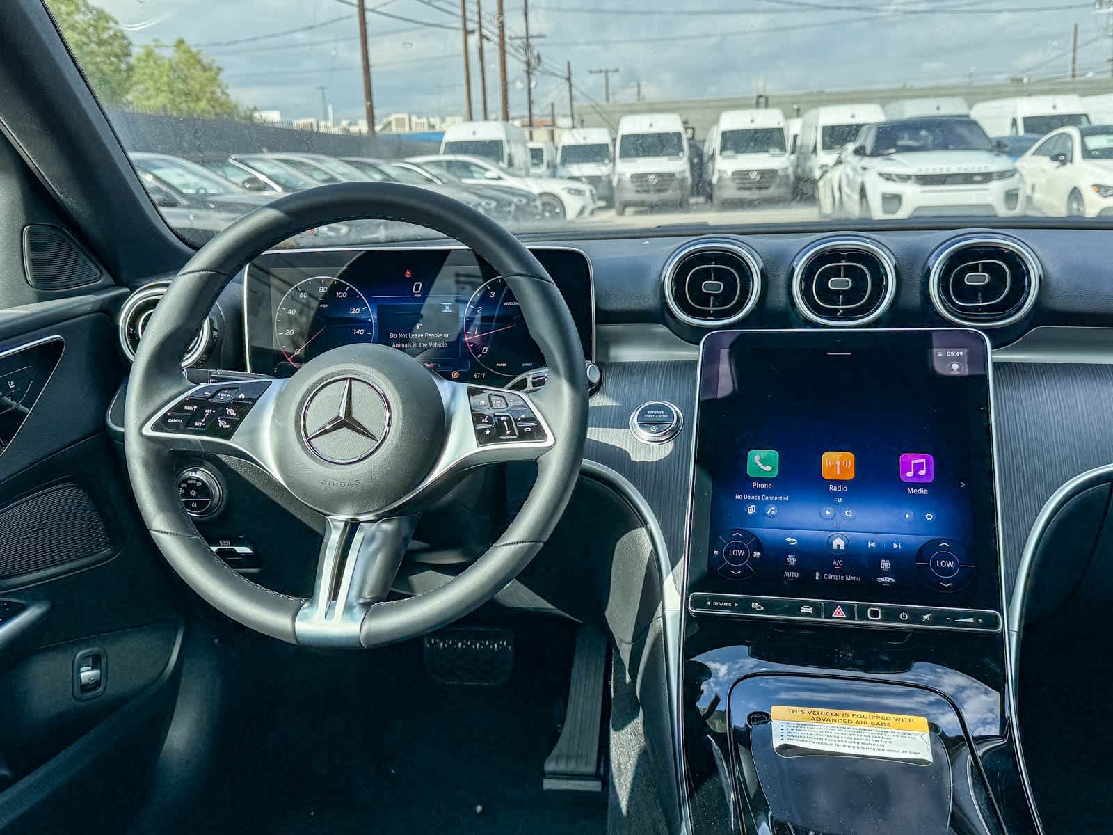 Thumbnail: 2025 Mercedes-Benz C-Class - 14