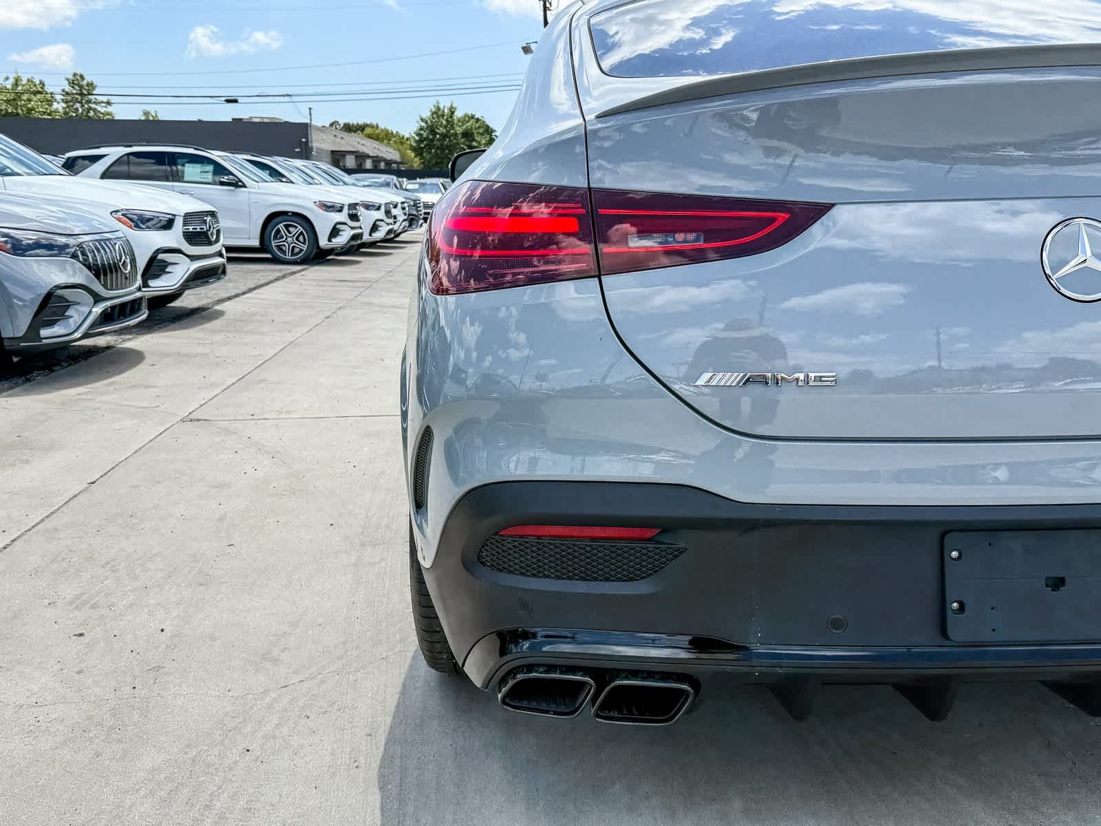 Thumbnail: 2025 Mercedes-Benz GLE - 7