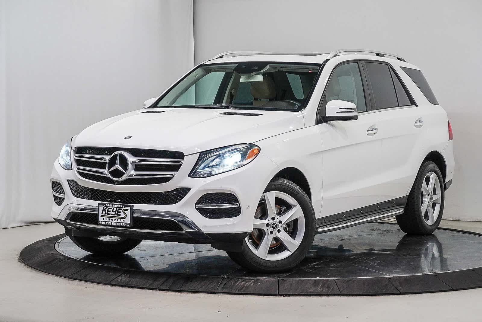 Thumbnail: 2018 Mercedes-Benz GLE - 1