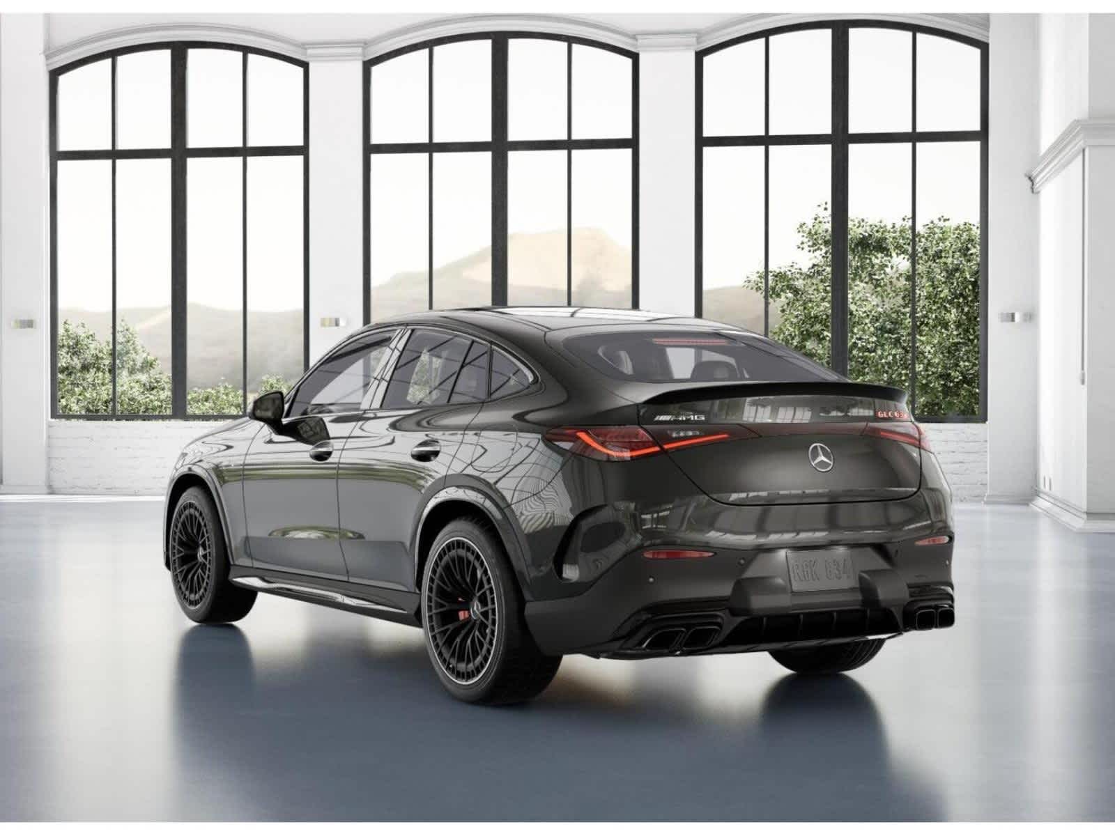 2025 Mercedes-Benz GLC 63 AMG 27