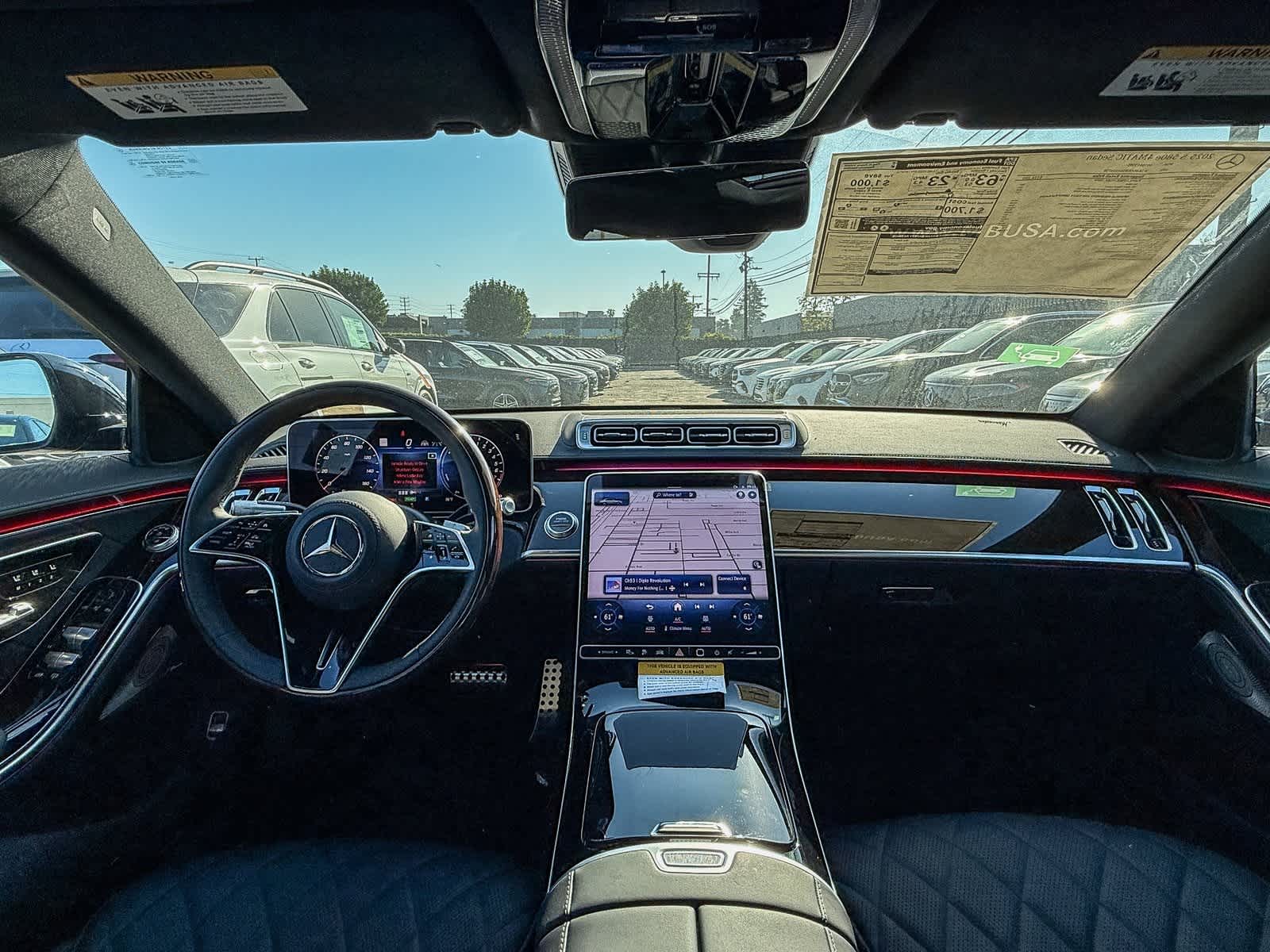 Thumbnail: 2025 Mercedes-Benz S-Class - 12