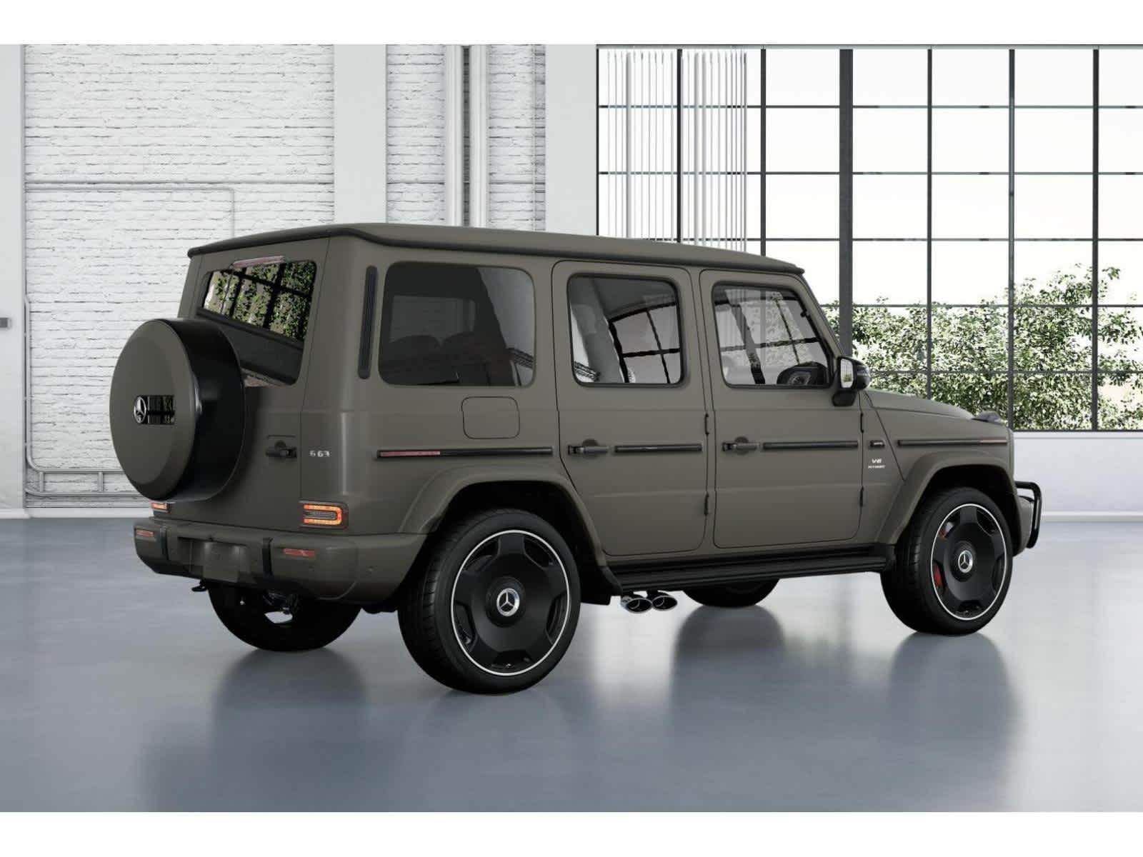 Thumbnail: 2027 Mercedes-Benz G-Class - 19
