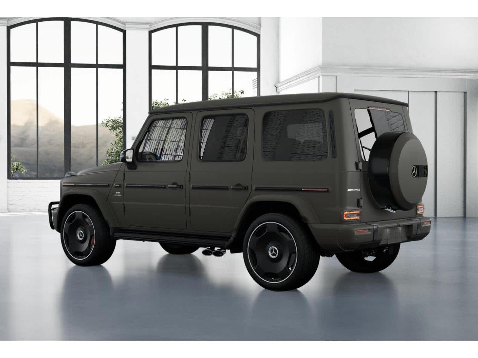 Thumbnail: 2027 Mercedes-Benz G-Class - 29