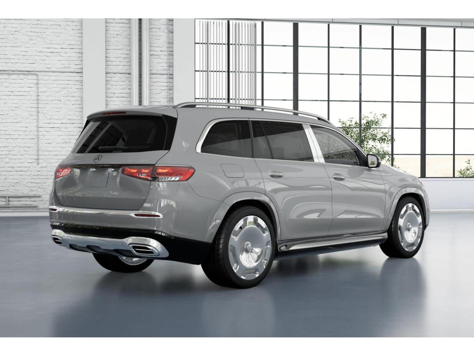 Thumbnail: 2025 Mercedes-Benz GLS - 20