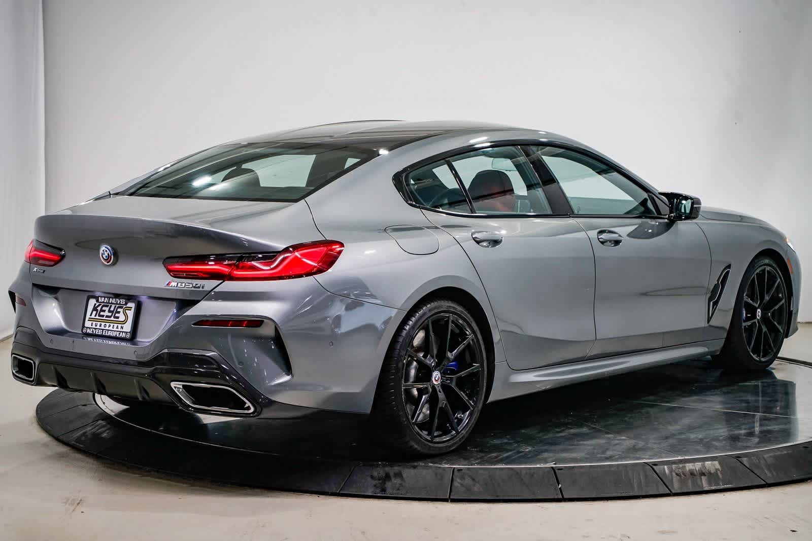2023 BMW 8 Series 850i 4