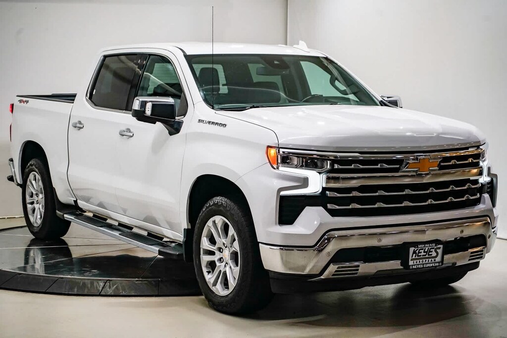 Used 2022 Chevrolet Silverado 1500 LTZ Truck