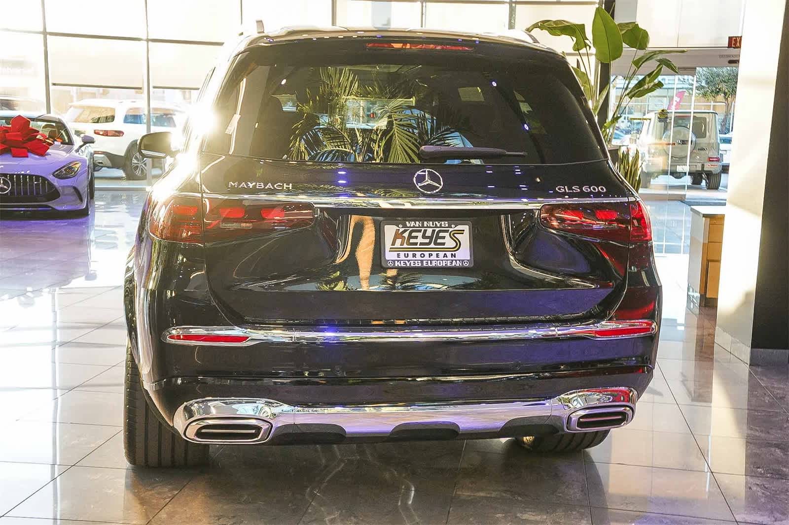 Thumbnail: 2026 Mercedes-Benz GLS - 5