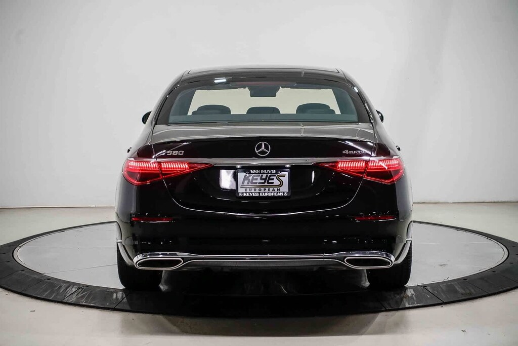 Used 2025 Mercedes-Benz S-Class S 580 Sedan