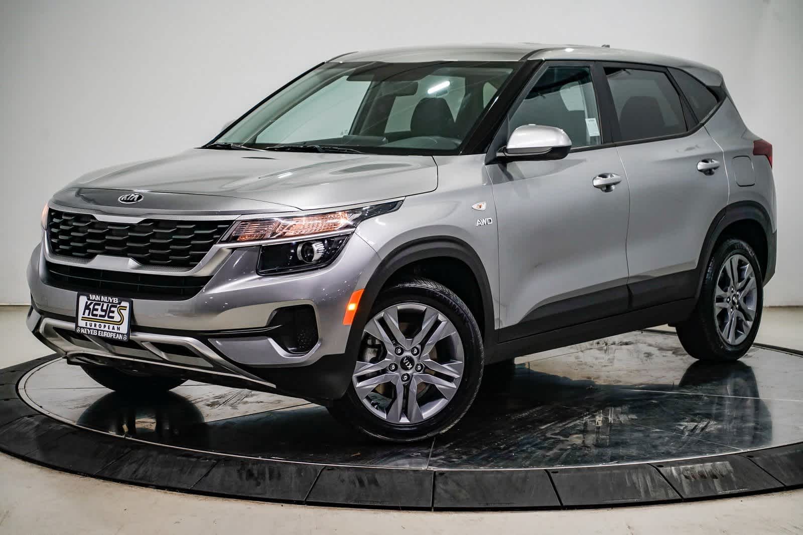 2021 Kia Seltos LX Hero Image