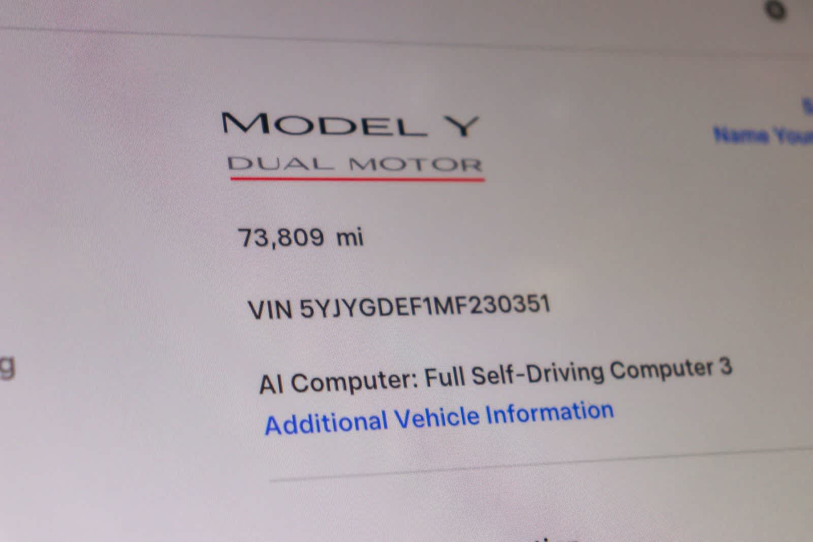Thumbnail: 2021 Tesla Model Y - 25
