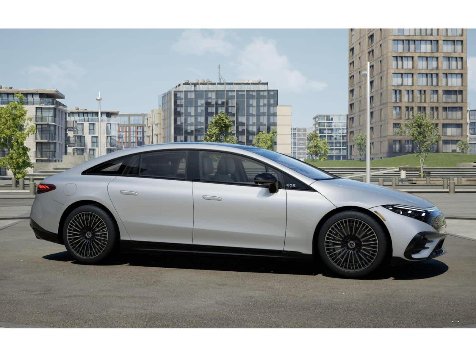 Thumbnail: 2025 Mercedes-Benz EQS - 13