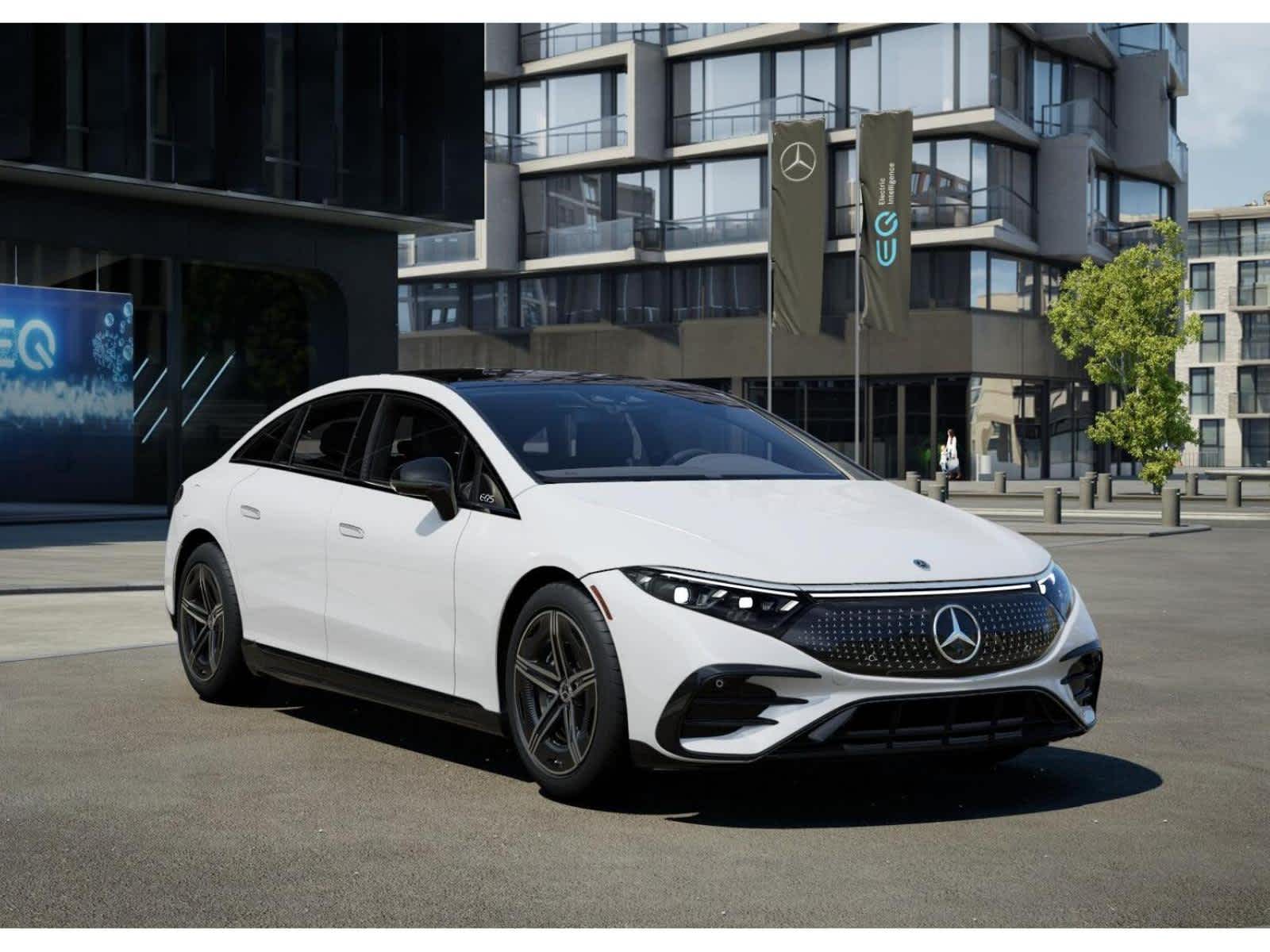 Thumbnail: 2025 Mercedes-Benz EQS - 10