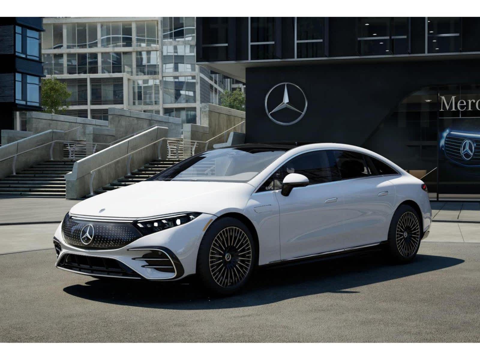 Thumbnail: 2026 Mercedes-Benz EQS - 37