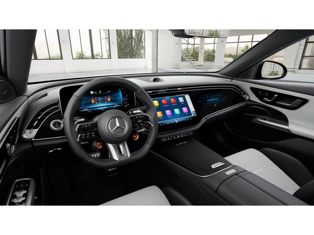 New 2026 Mercedes-Benz E-Class AMG E 53 E Sedan